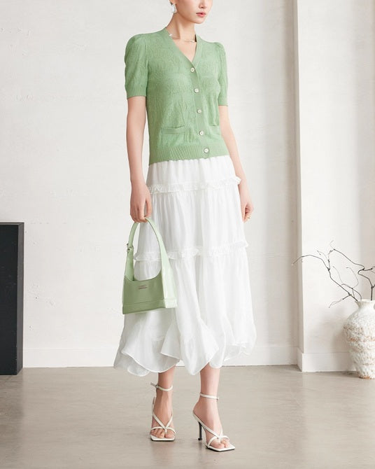 DR25680 Knit Top/Pre-order