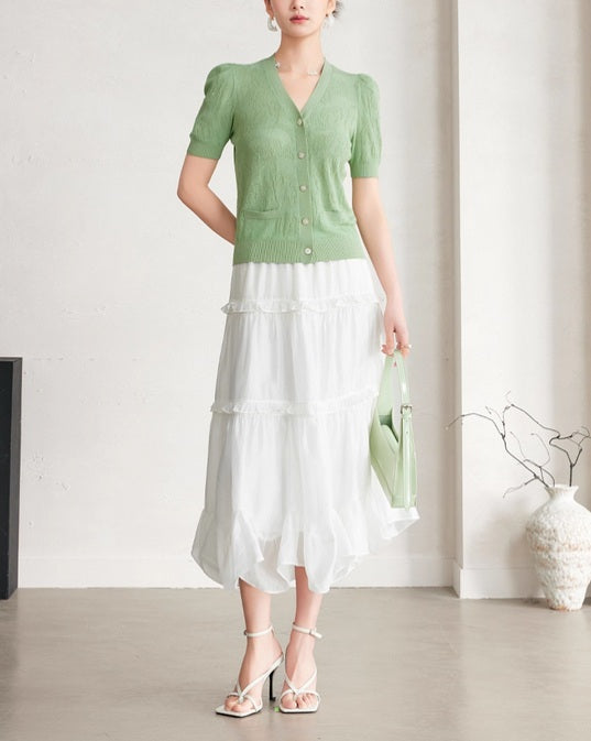 DR25680 Knit Top/Pre-order