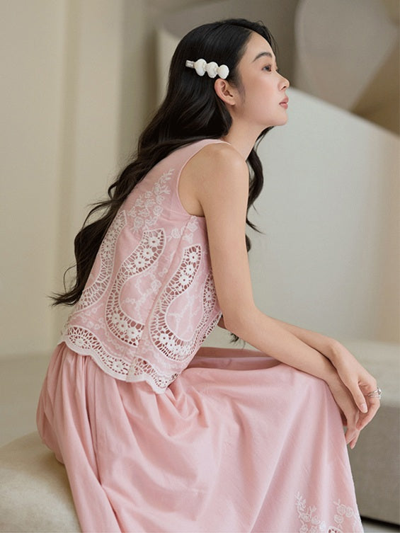 DR236114 Top/Skirt{Pre-order}