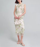 DR235305 Oriental Vest Top/Skirt {Pre-order}