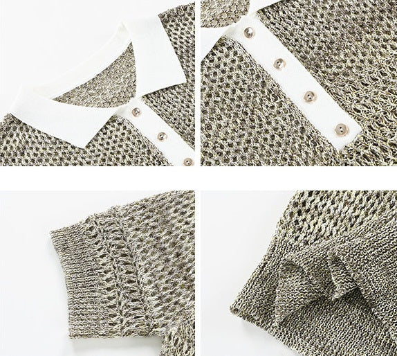 DR236062 Knit Top/Pre-order