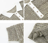 DR236062 Knit Top/Pre-order