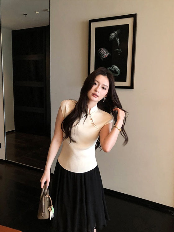 DR236297 Oriental Top/Pre-order 2 colours