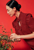 DR235309 Tweed Cheongsam/Pre-order