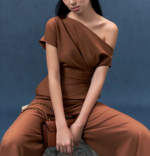 DR235806 Jumpsuit/Pre-order