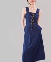 DR23912 Denim Dress/Pre-order