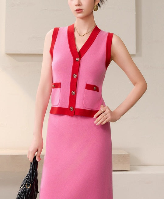 DR23719 Knit Top/Pre-order