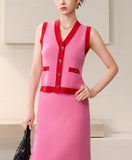 DR23719 Knit Top/Pre-order