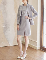 DR23595 Dress/Blazer(Pre-order)