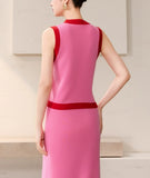 DR23719 Knit Top/Pre-order