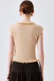 DR236107 Knit Top/Pre-order