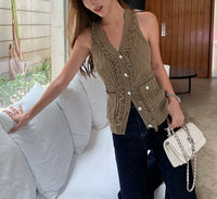 DR235225 Knit Top/Pre-order 2 colours