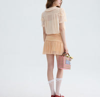 DR235119 Top/Skirt{Pre-order}