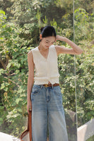 DR235233 Knit Top/Pre-order 2 colours