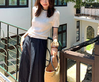 DR235224 Knit Top/Pre-order