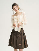 DR235613 Top/Skirt{Pre-order}