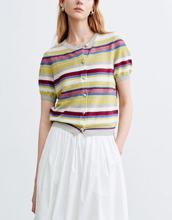 DR236027 Knit Top/Pre-order