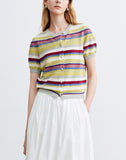 DR236027 Knit Top/Pre-order