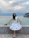 DR236090 Skirt/Pre-order