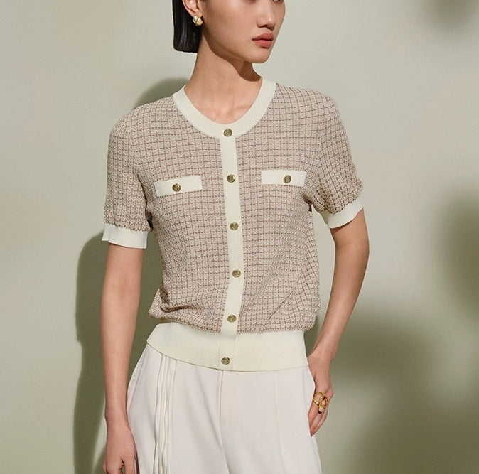 DR235704 Knit Top/Pre-order