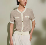 DR235704 Knit Top/Pre-order