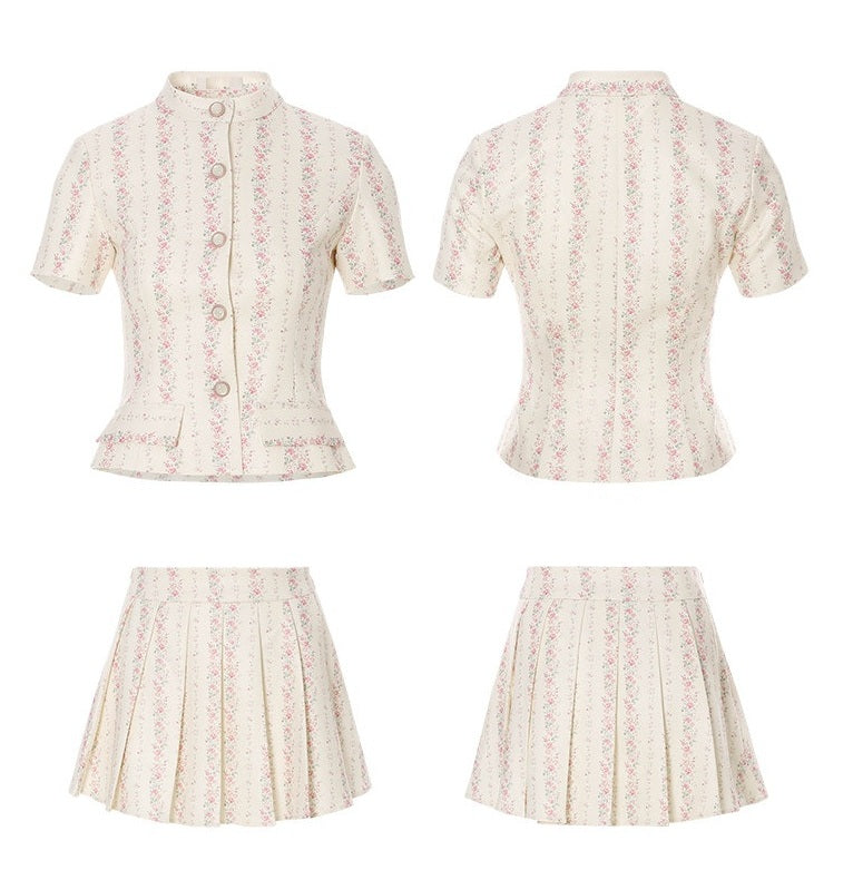 DR236099 Top/Skirt{Pre-order}