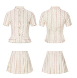 DR236099 Top/Skirt{Pre-order}