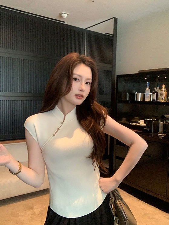 DR236297 Oriental Top/Pre-order 2 colours