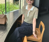 DR236062 Knit Top/Pre-order