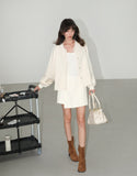 DR236285 Jacket/Skirt{Pre-order 2 colours}