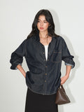 DR236224 Denim Top/ Pre-order