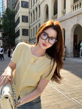 DR236214 Knit Top/Pre-order 2 colours