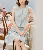 DR235823 Top/Skirt {Pre-order}