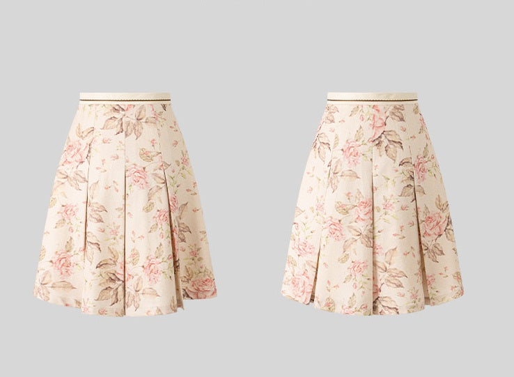 TP235811 Knit Top/Skirt {Pre-order}