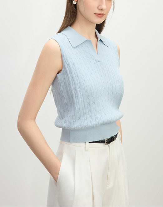 DR235075 Knit Top/Pre-order 2 colours
