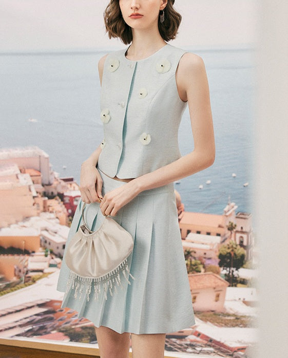 DR235823 Top/Skirt {Pre-order}