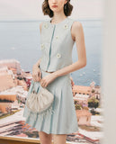 DR235823 Top/Skirt {Pre-order}