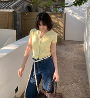 DR235227 Knit Top/Pre-order 3 colours