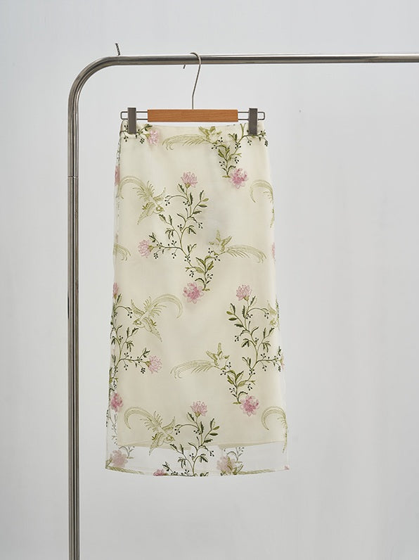 DR235305 Oriental Vest Top/Skirt {Pre-order}
