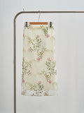DR235305 Oriental Vest Top/Skirt {Pre-order}