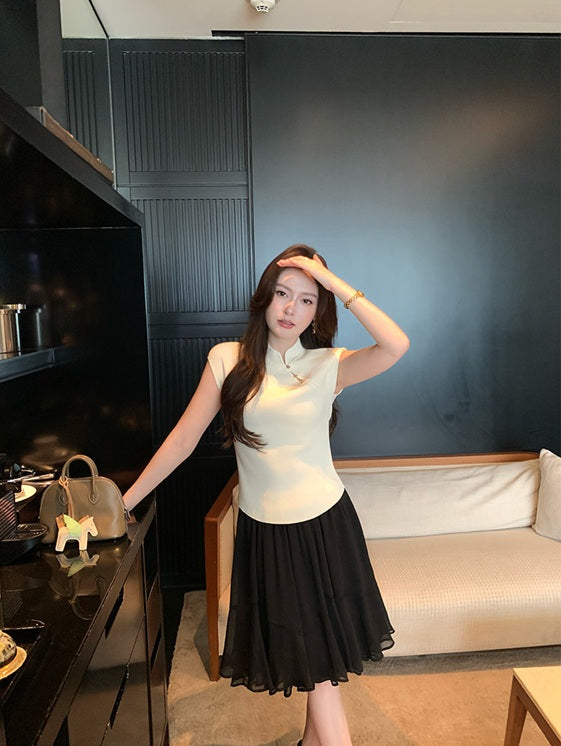 DR236297 Oriental Top/Pre-order 2 colours