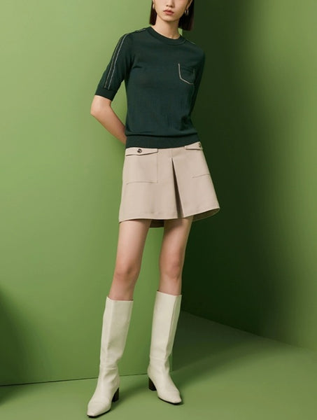 DR23715 Skirt/Pre-order