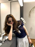 DR236013 Knit Top/Pre-order