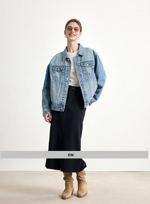 DR236076 Denim Jacket/Pre-order