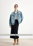 DR236076 Denim Jacket/Pre-order