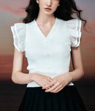 DR23714 Knit Top/Pre-order