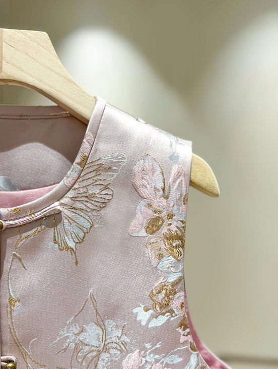DR235320 Oriental Vest/Pre-order 2 Colours