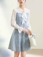 DR23249 Denim Dress/Pre-order