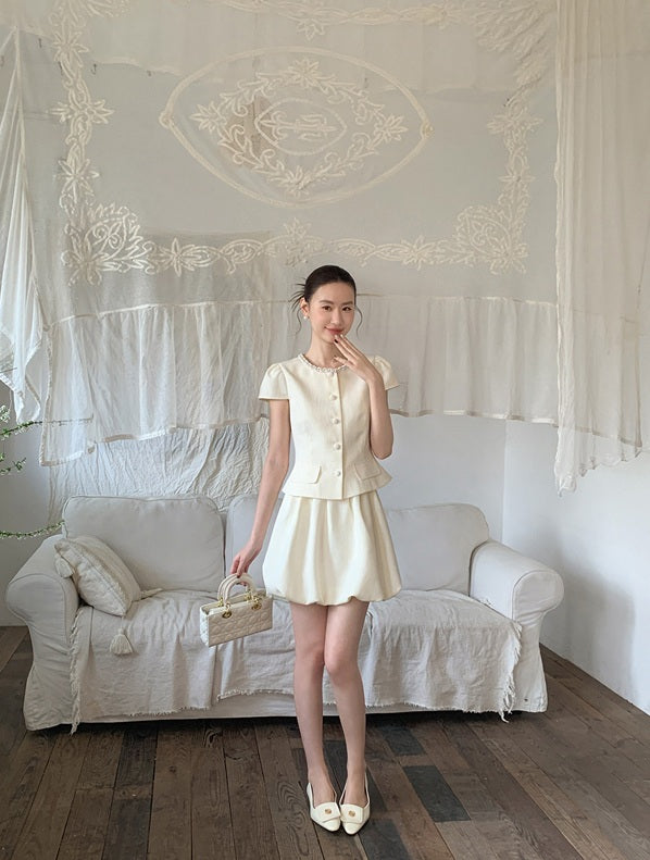 DR236311 Top/Skirt(Pre-order)