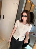 DR236214 Knit Top/Pre-order 2 colours